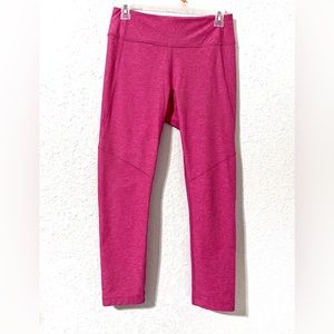 Outdoor Voices Pink Activewear Leggings Size M